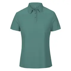 ANDESLAND OUTDOOR APPAREL - Polera Dry Fit Ultra Manga Corta Ruppell Pro Verde Petroleo Mujer