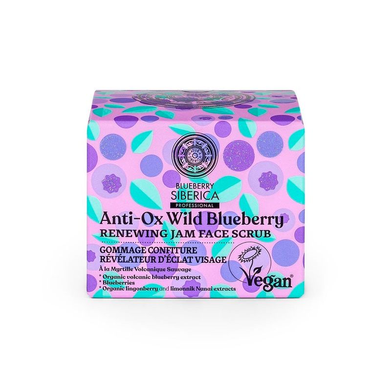 NATURA SIBERICA - Exfoliante Facial Anti-OX Wild Blueberry 50 ml