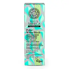 NATURA SIBERICA - Serum Facial Corrector Antimanchas White Polar Birch 30 ml