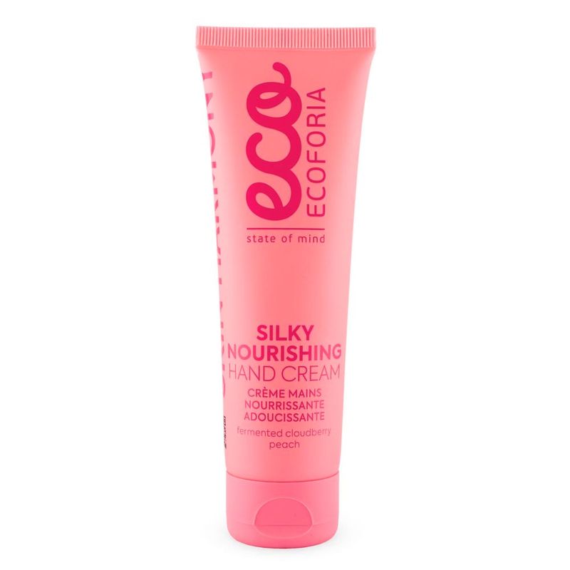 ECOFORIA - Crema de Manos Nutritiva Silky Nourishing 75 ml