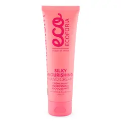ECOFORIA - Crema de Manos Nutritiva Silky Nourishing 75 ml