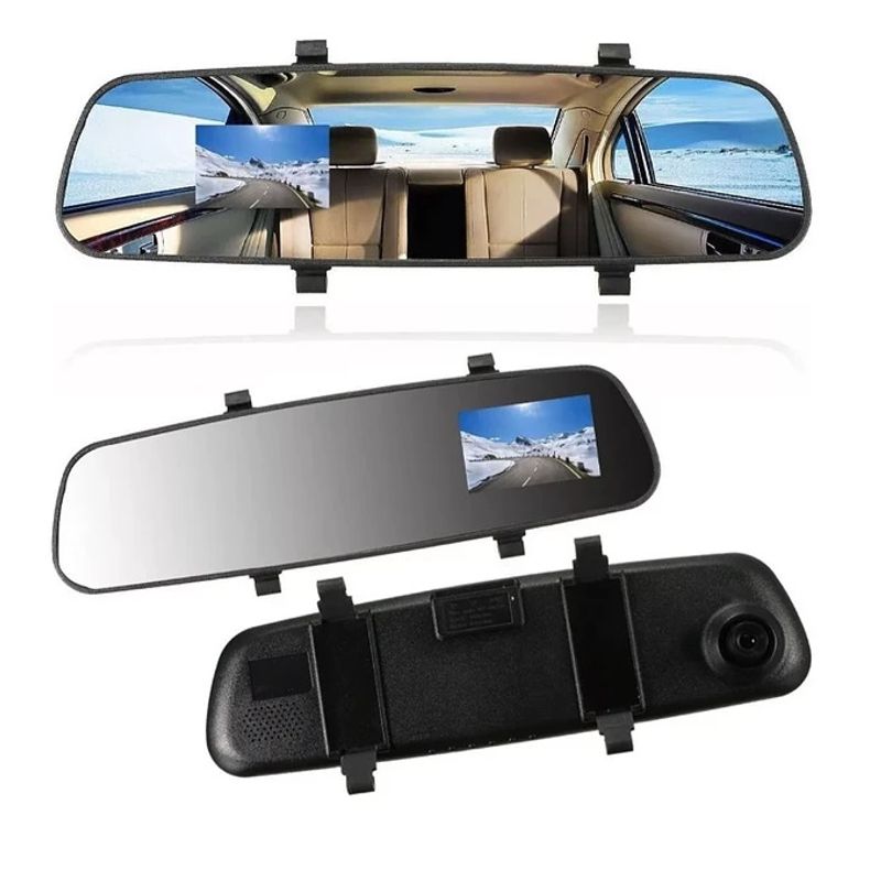 GENERICO - Camara Full Hd Auto Espejo Retrovisor