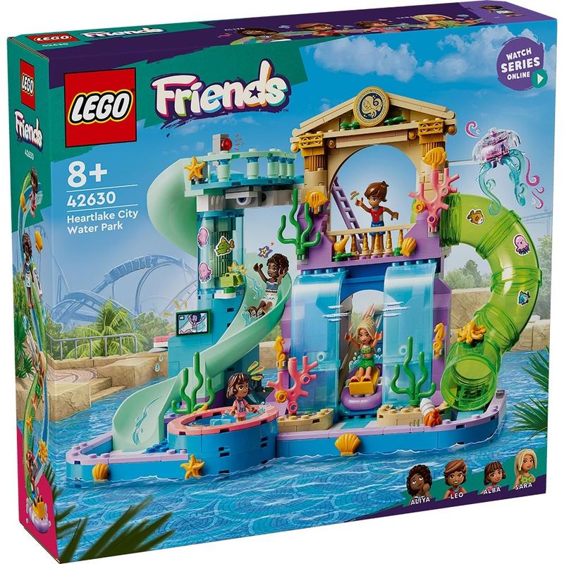 LEGO - LEGO Friends Parque Acuático de Heartlake City (42630)