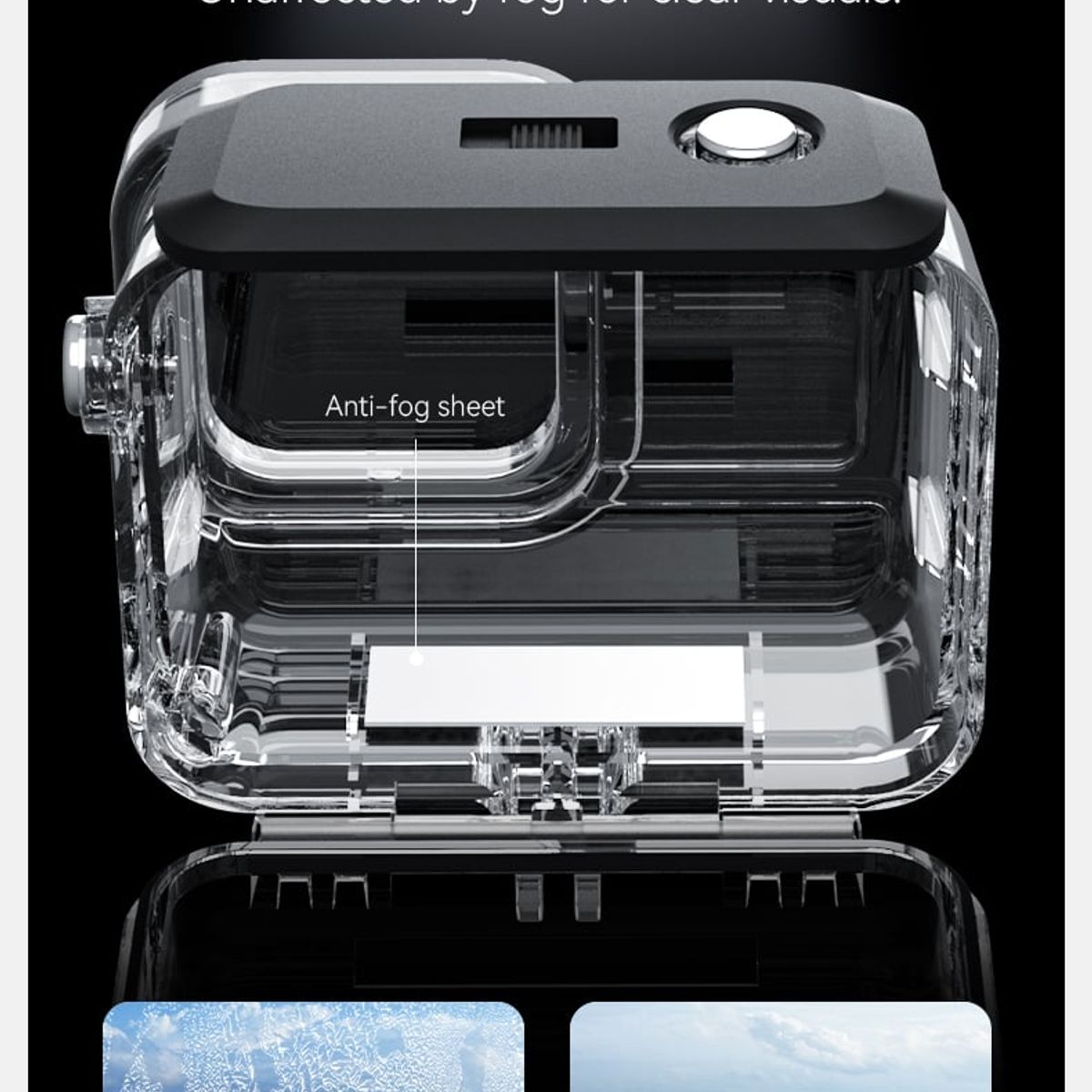 TELESIN - Carcasa Impermeable Insta360 Ace Pro- Ace Pro 2 Protección y Aventuras