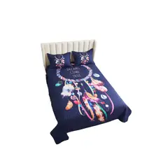 GENERICO - Cubrecama Verano Quilt 2 Plazas Diseño 3D 250X230cm