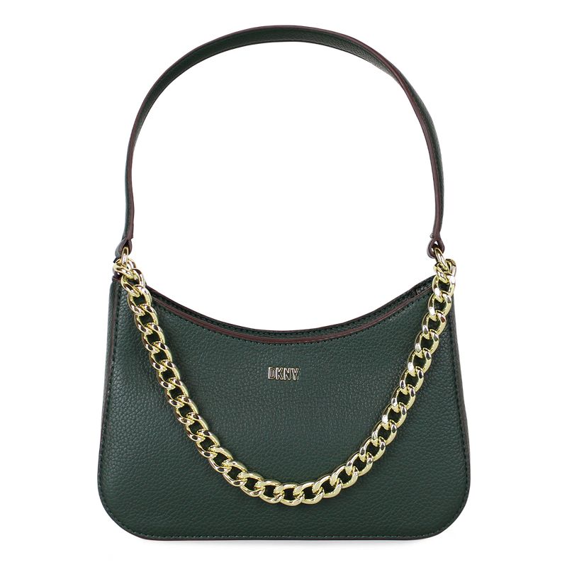 DKNY - Cartera Donna Karan Ash Demi Olive DKNY