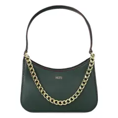 DKNY - Cartera Donna Karan Ash Demi Olive