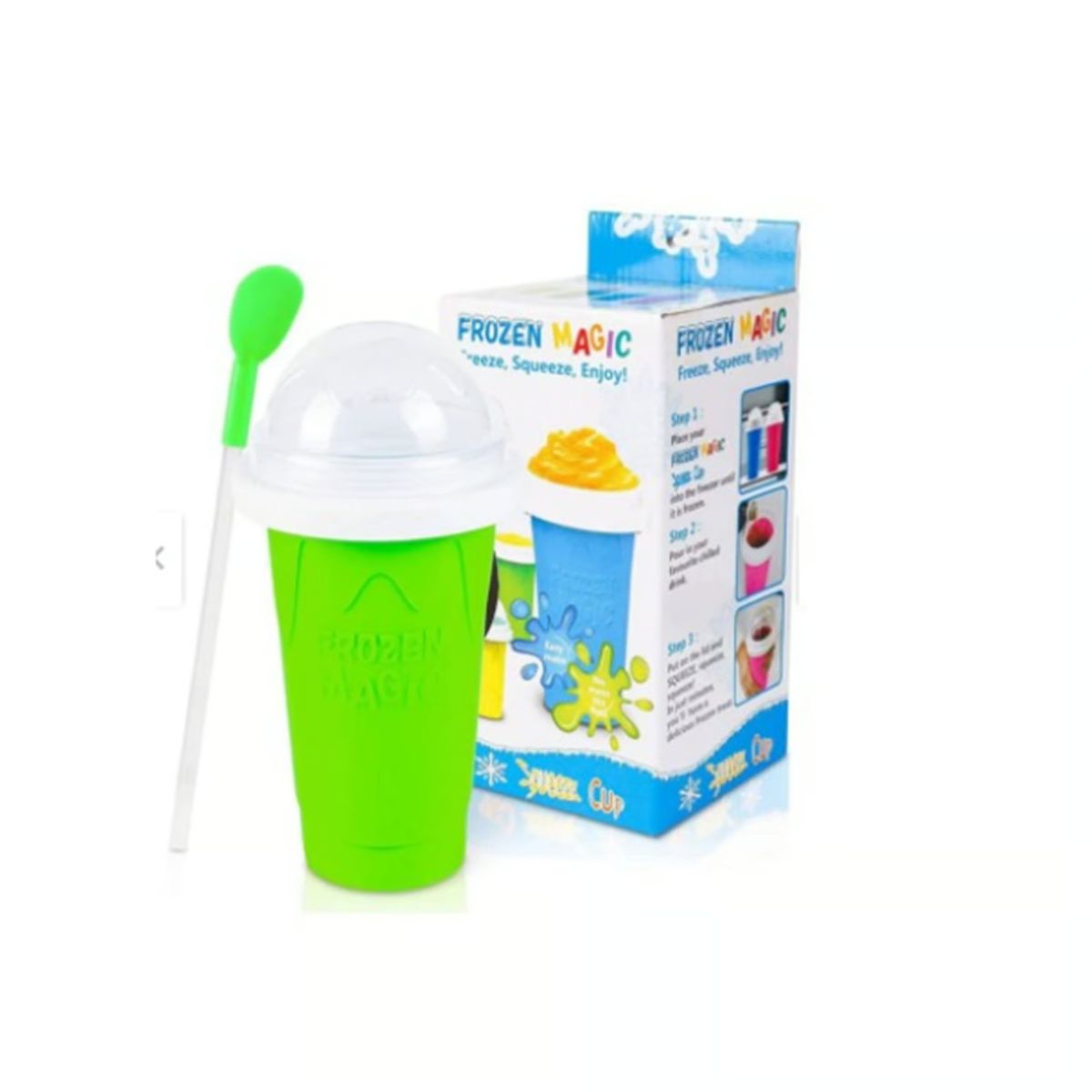 GENERICO - Vaso Mágico Frozen Copo De Batidos Congelados Rápidos