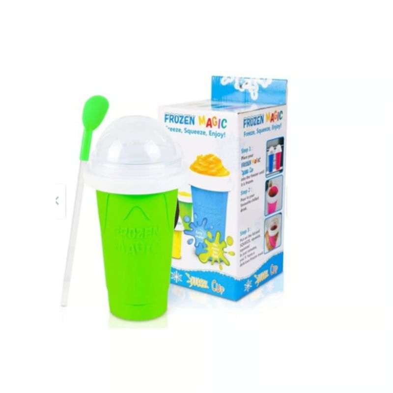 GENERICO - Vaso Mágico Frozen Copo De Batidos Congelados Rápidos