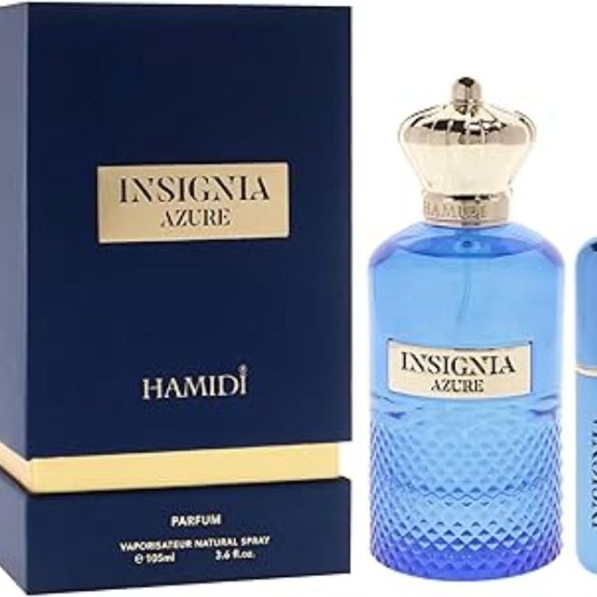 GENERICO - Insignia Azure Parfum 105 ML For Men   Hamidi