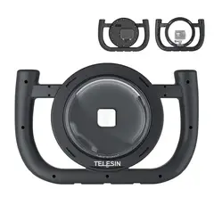TELESIN - Domo con Estabilizador para Gopro Hero 13 12 11 10 9