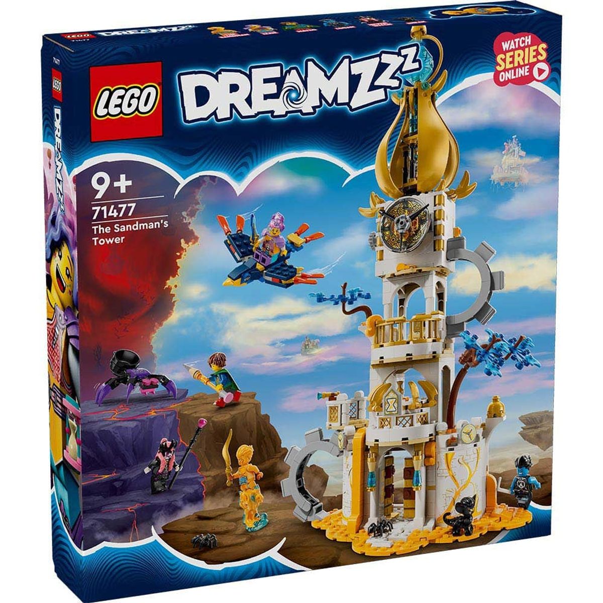 LEGO - LEGO® DREAMZzz™ TORRE DEL ARENERO  (71477)