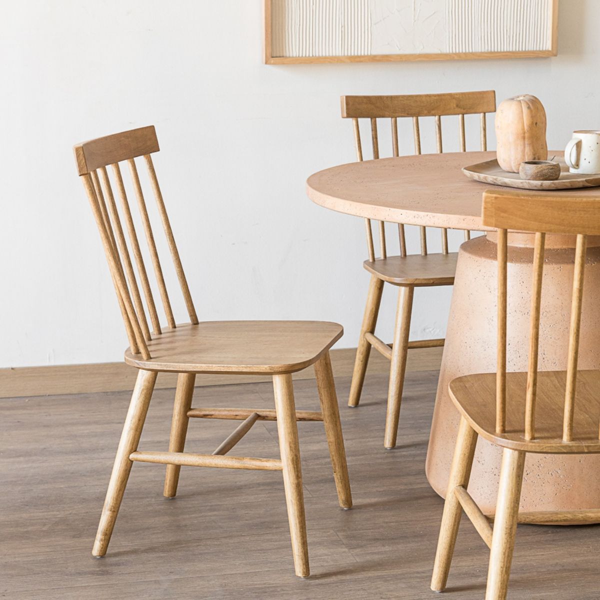 AMOBLE - Silla Nordica natural Hcc Amoblé