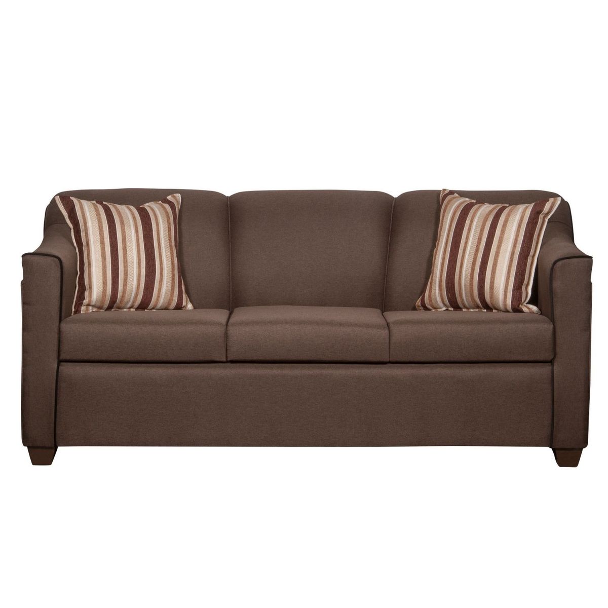 RUZAM MOBEL - SOFA VENECIA 3 CUERPOS LINO CAFE