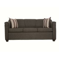 SOFA VENECIA 3 CUERPOS LINO CAFE