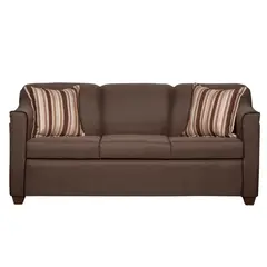 RUZAM MOBEL - SOFA VENECIA 3 CUERPOS LINO CAFE
