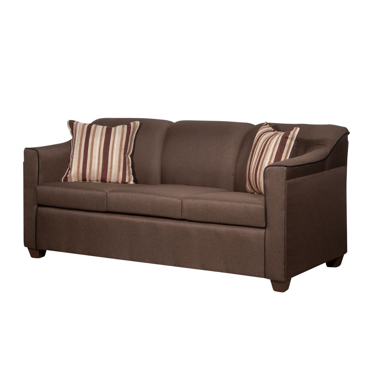 RUZAM MOBEL - SOFA VENECIA 3 CUERPOS LINO CAFE