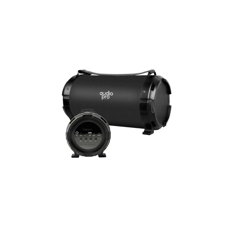 Parlante Bazooka Bluetooth 25w Rms Negro - SC