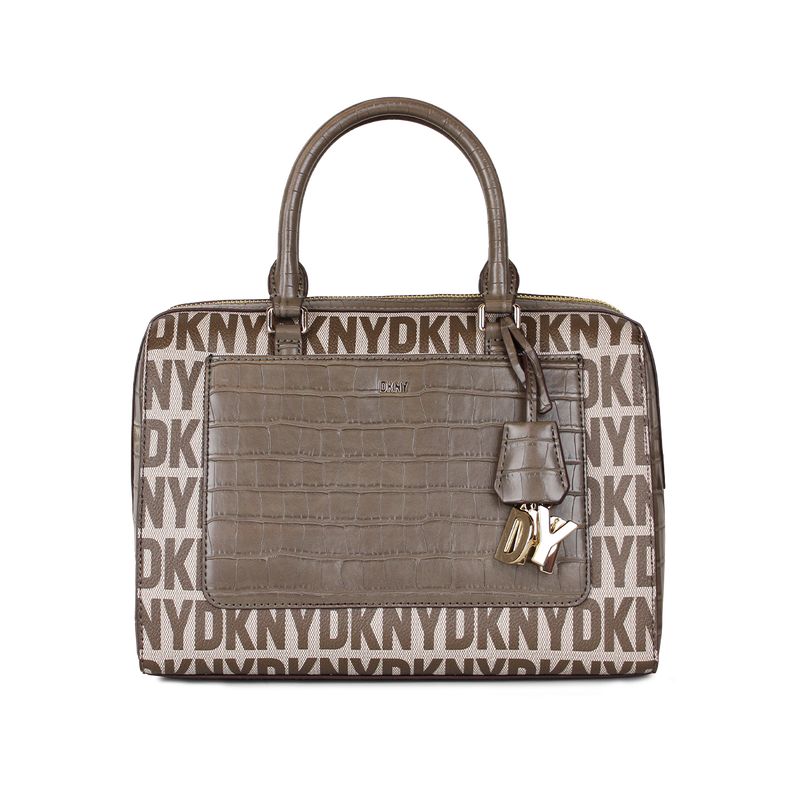 DKNY - Cartera Donna Karan Paige taupe DKNY