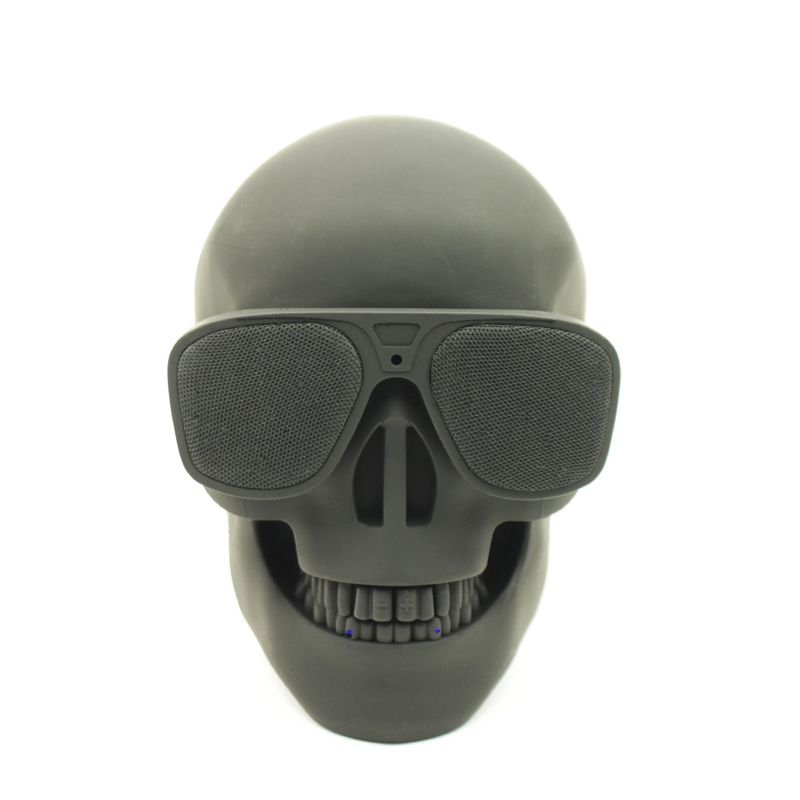 GENERICO - Parlante Calavera Bluetooth De 15w Rms Portátil - SC