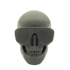 GENERICO - Parlante Calavera Bluetooth De 15w Rms Portátil - SC