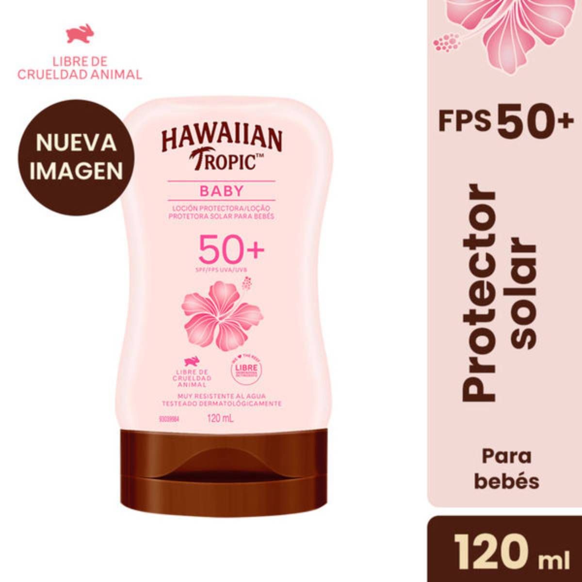 HAWAIIAN TROPIC - Hawaiian Tropic Protector Solar Baby Faces Fps 50 120ml