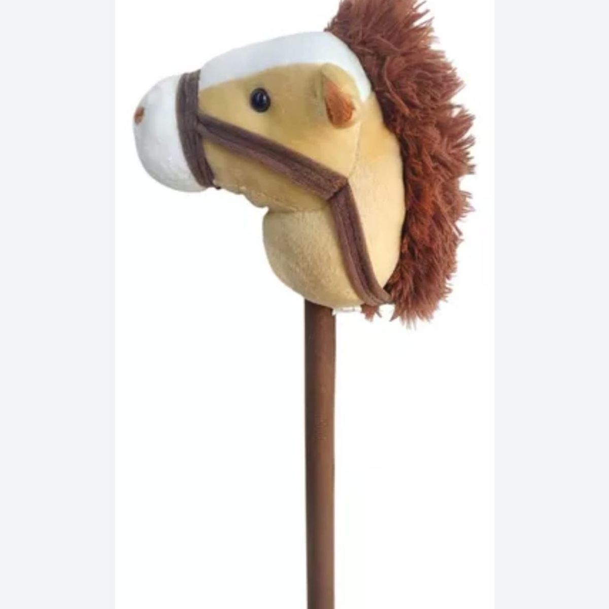 GENERICO - Caballito Baston Madera Juego Para Niños Con Sonido