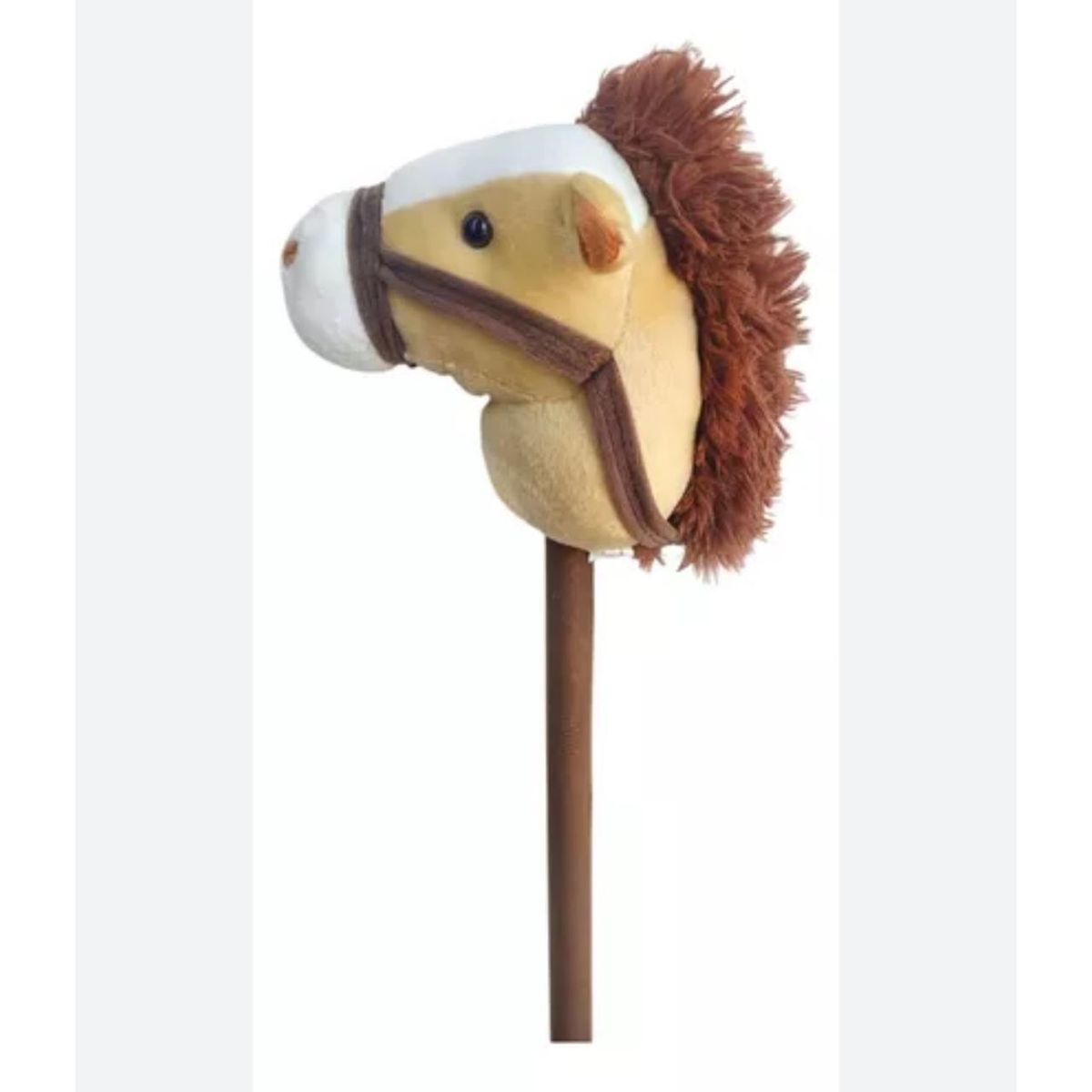 GENERICO - Caballito Baston Madera Juego Para Niños Con Sonido