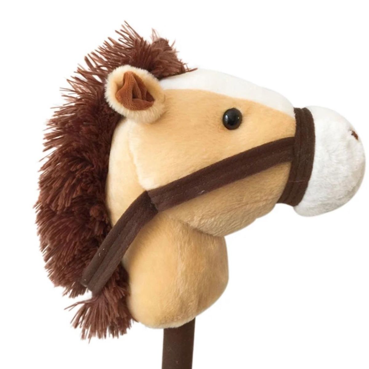 GENERICO - Caballito Baston Madera Juego Para Niños Con Sonido