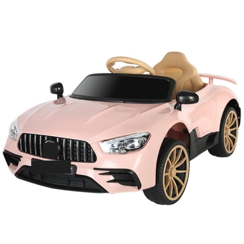 GENERICO - Autos Electricos Infantiles Deportivo Para Niñs Rosa Xin