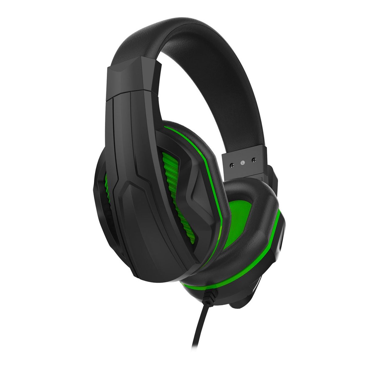 AUDIOPRO - Audífonos Gamer Con Conector 35mm Color Verde - SC