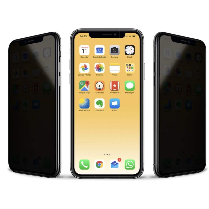 GENERICO - Lámina Mica Privacidad 3d Anti-espía Para Samsung S24 Fe
