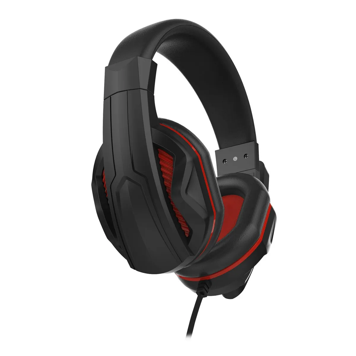 AUDIOPRO - Audífonos Gamer Con Conector 35mm Color Rojo - SC