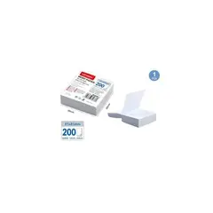 GENERICO - Taco De Notas 200 Pcs