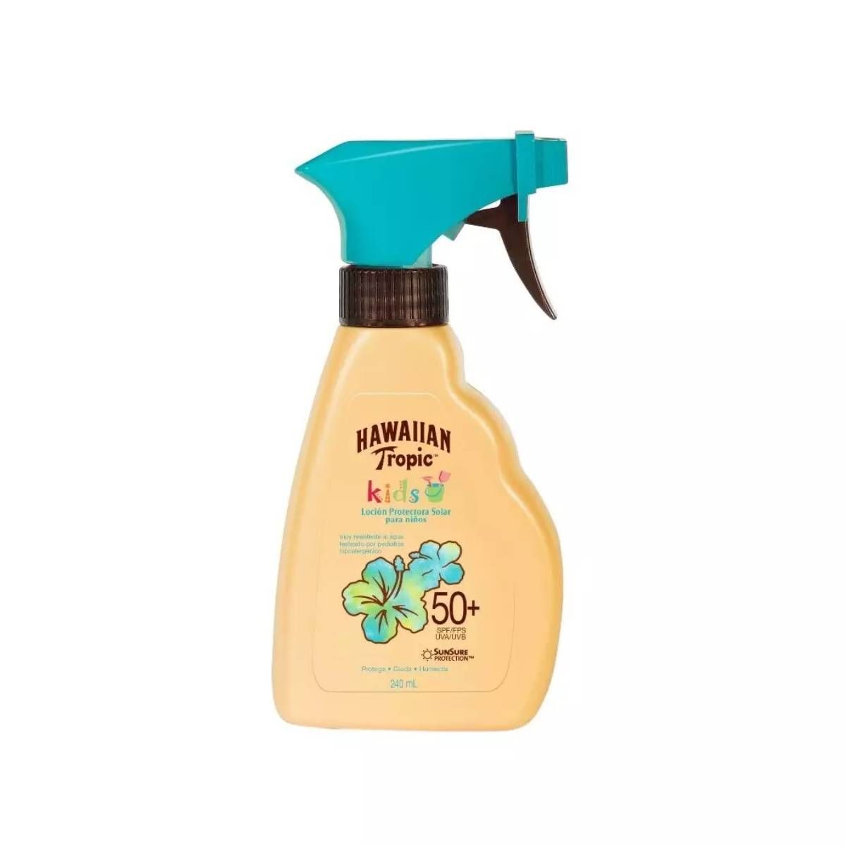 HAWAIIAN TROPIC - Hawaiian Tropic Protector Solar Kids Trigger Fps 50+ 240 Ml