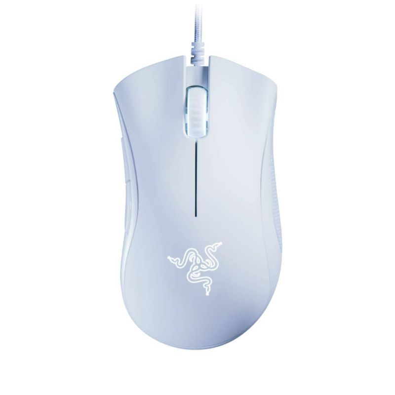 Razer USA - Mouse Gamer DeathAdder Essential Razer Blanco