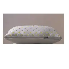 ANGELES DEL HOGAR - Almohada Rectangular Microfibra 45x70 cm Gris