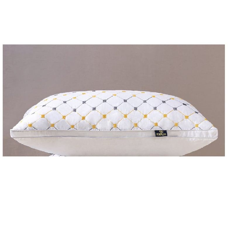 ANGELES DEL HOGAR - Almohada Rectangular Microfibra 45x70 cm Blanco
