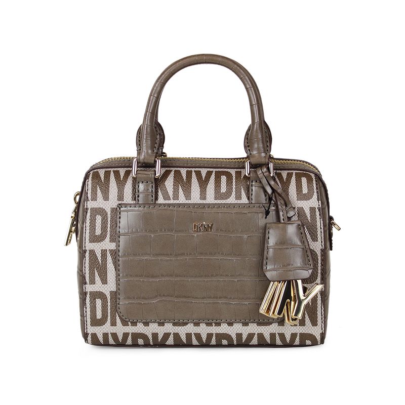 DKNY - Cartera Donna Karan Mini Paige taupe DKNY