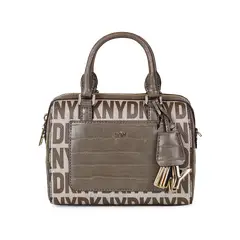 DKNY - Cartera Donna Karan Mini Paige taupe