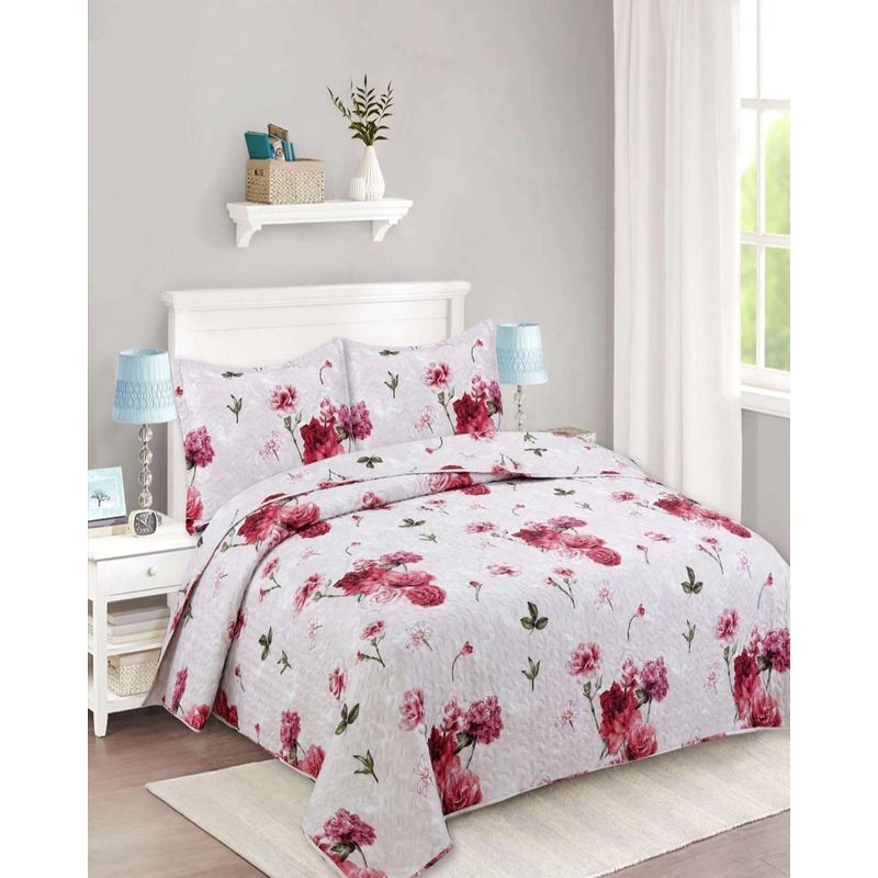 GENERICO - Cubrecama de verano king-superking material quilt