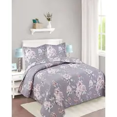 GENERICO - Cubrecama de verano king-superking material quilt