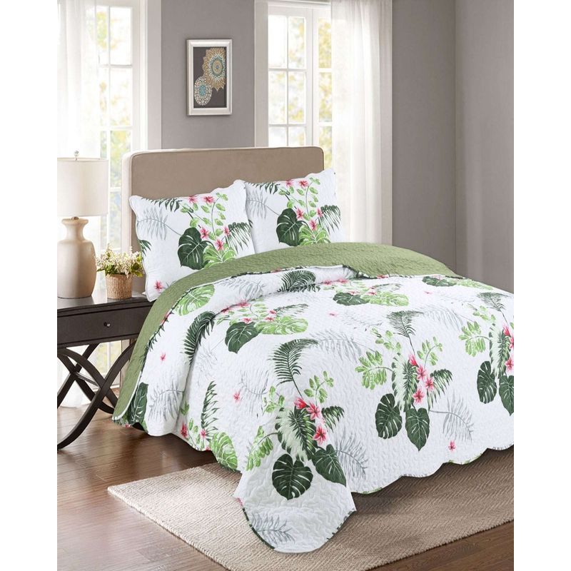 GENERICO - Cubrecama de verano king-superking material quilt