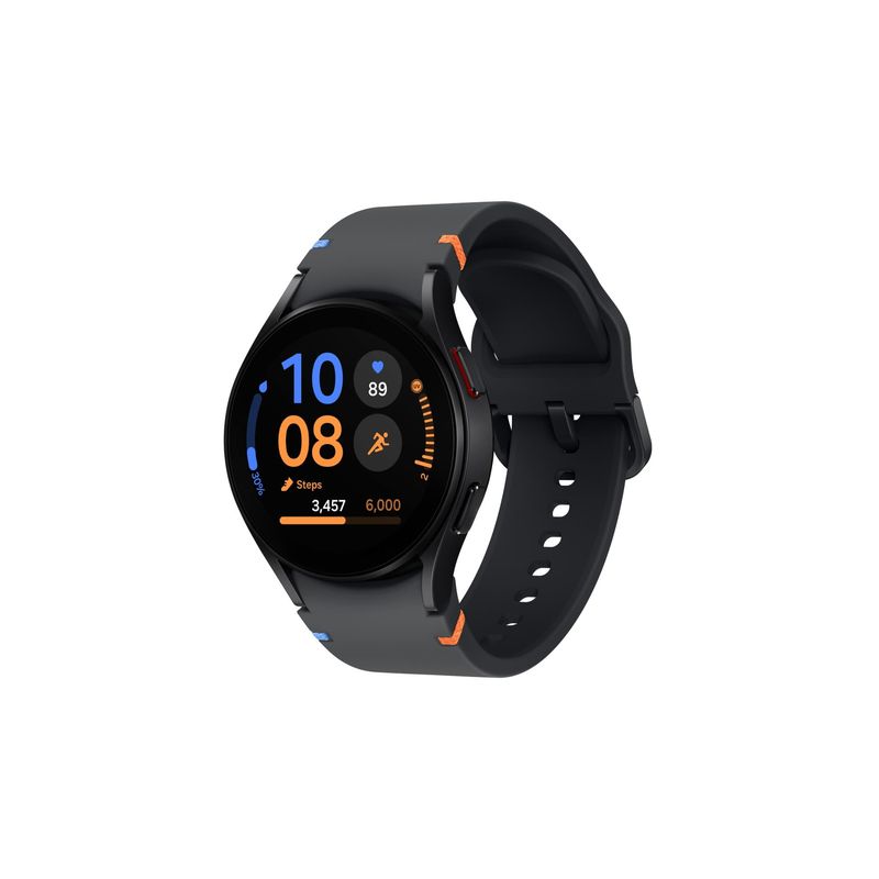 SAMSUNG - Samsung Galaxy Watch FE Black 40mm