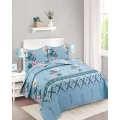 GENERICO - Cubrecama de verano king-superking material quilt