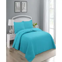 GENERICO - Cubrecama de verano king-superking material quilt