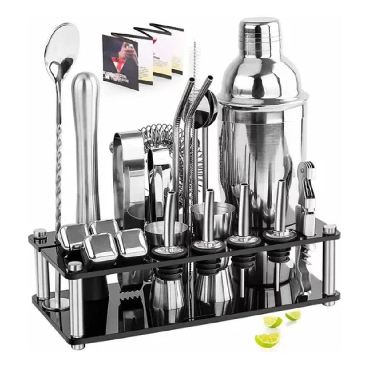 U BUY - Juego De Cócteles Para Bar Pub 23 Piezas 750m Base