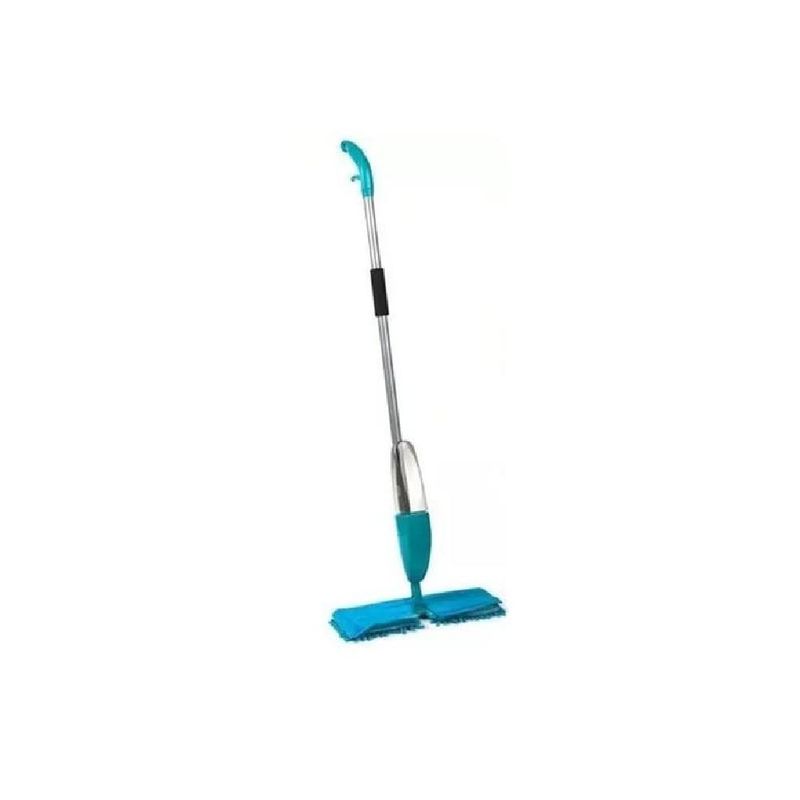GENERICO - Mopa limpiador rociador spray trapeador para piso blanco