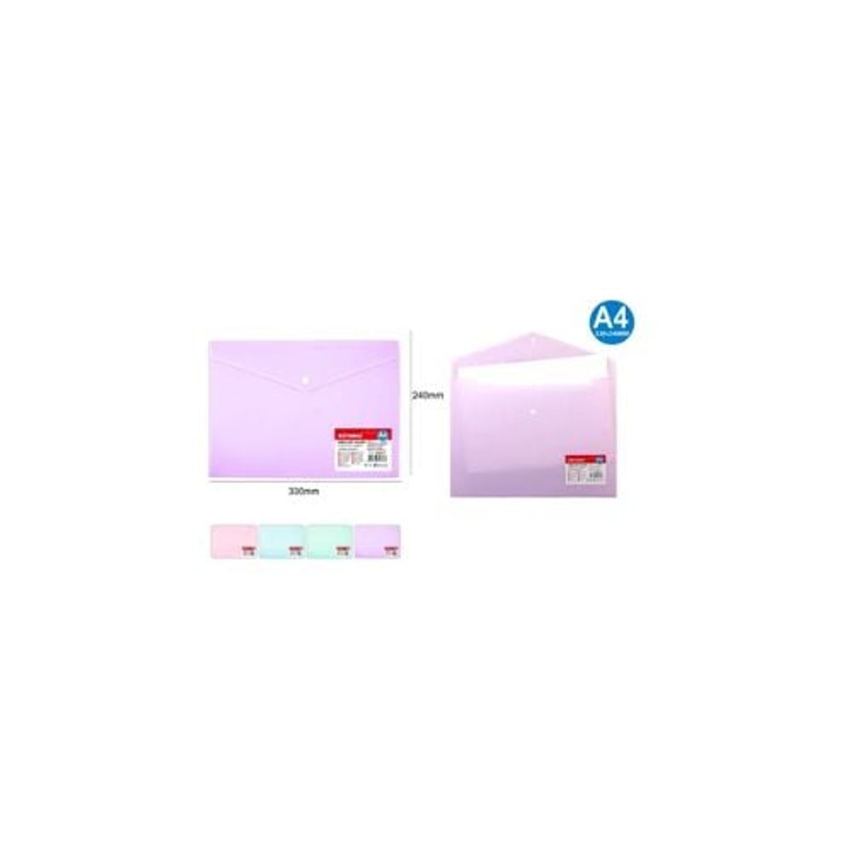 GENERICO - Carpeta Tipo Sobre Tamaño Carta