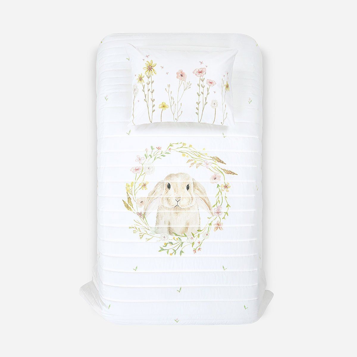 ROSEN - Cubrecama Rosen Kids Algodón Silvestre 1,5 Plazas